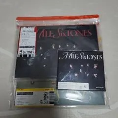 【美品】MILE SIXTONES アルバム 3形態セット