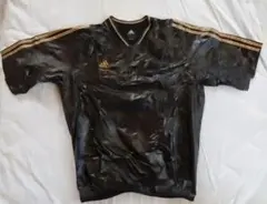 adidasプロフェッショナル アディプロ 五分袖 Vジャン 野球 Lサイズ