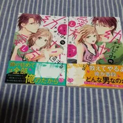 TLコミック、幼なじみのヤバ過ぎる愛し方
