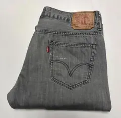 Levi’s 569 ルーズストレートジーンズ グレー W36 L32