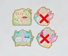 ちいかわ　キラキラダイカットステッカー　グミ