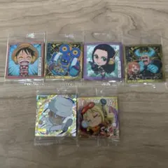 ワンピース大海賊シールウエハース8 カク　GR