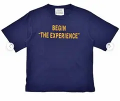 INSCRIRE バックサークル Tシャツ ネイビー Sのサムネイル