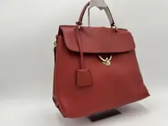 フェラガモ 美品 ジェットセット 2way トートバッグ ハンドバッグ レザー