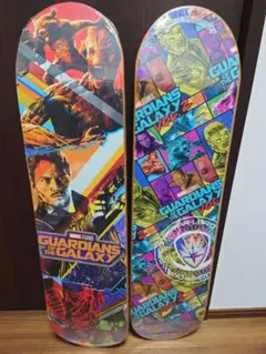 くじMARVEL MAZZEL LAST賞スケートボードデッキ - メルカリ