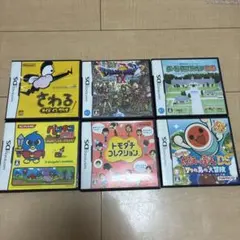 ニンテンドーDS ソフト まとめ 6本
