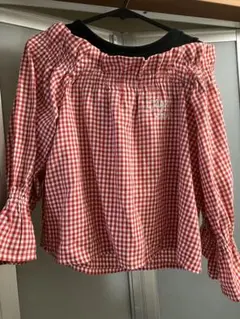 ジェニーラブ　オフショルダートップス　140