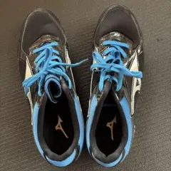 Mizuno スパイクシューズ ブラック/ブルー