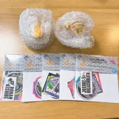 一番くじ ジョジョの奇妙な冒険 デスクトップマスコット ステッカー