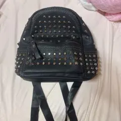 アクロトーキョー スタッズ バッグパック ミニリュック ブラックのサムネイル