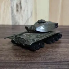 M60 A1 戦車 ミニカー 香港製