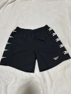 Reebok リーボック ハーフパンツ ショートパンツ ブラック M メンズ