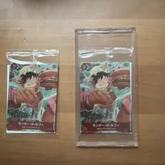 ワンピースカード　モンキー・D・ルフィー　プロモ　モスバーガー　コラボ