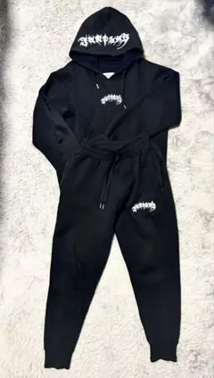 美品‼️即発送‼️即完売‼️ジャンパリセットアップSサイズ