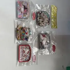 キャラクターマグネットセット 5個入り