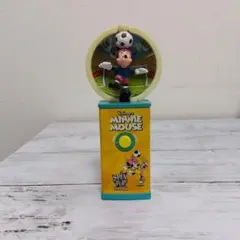 激レア　SPIN POP CANDY　スピンポップ　ミニーちゃん　サッカー