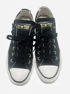 コンバースALL STAR 1SC218ブラック ローカット スニーカー24cm