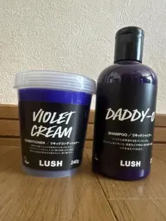 LUSH セクシャルバイオレットNo.14 シャンプー＆コンディショナー セットのサムネイル