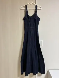 デニムキャミワンピース