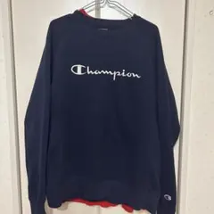 チャンピョン トレーナー 紺