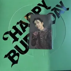 HAPPY BURSTDAY weverse ラキドロ　セブチ　ウォヌ