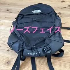 THE NORTH FACE BOREALIS ブラックリュック　正規品✴︎