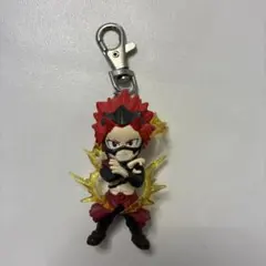 ヒロアカ　フィギュア　キーホルダー　切島鋭児郎炎柱SALE