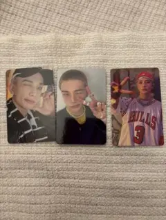 straykids ヒョンジン トレカ HMV ラキドロ スキズ KARMA