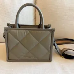 CHARLES & KEITH キルティング 2wayバッグのサムネイル