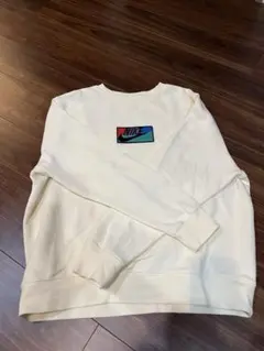 Nike トレーナー(裏起毛) XXL クリーム色