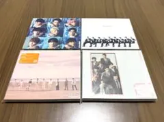 Snow Man 初回盤BシングルCD 4枚セット（タペストリーなど）