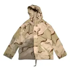 米軍 ECWCS GEN1 デザートカモ ゴアテックスパーカー M/R