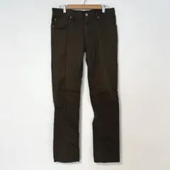 ジュンメン ストレッチ スリムストレートパンツ 【L】コットン混のサムネイル