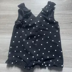 コトリ　ロンパース　ワンピース　70