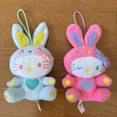 ハローキティ ぬいぐるみ 4体セット - メルカリ