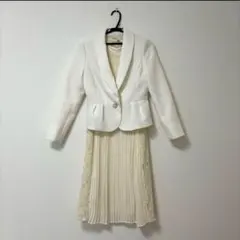 フォーマル　ジャケット　ワンピース　アイボリー