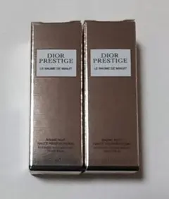 Dior プレステージ試供品 2,点セット