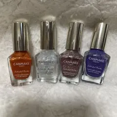 CANMAKE カラフルネイルズ 4色 N100 N24 N25 N102