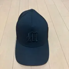 ブラックメッシュバックキャップ