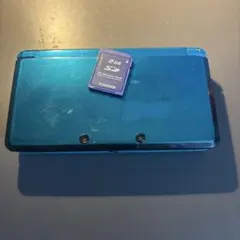 Nintendo 3DS 本体　SDカード2GB