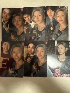 RIIZE All of you ユニットトレカ　ウォンビン　コンプ