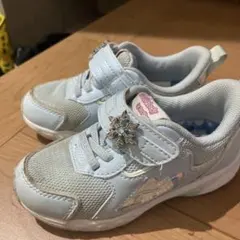 アナと雪の女王　エルサ　キッズシューズ　16.5cm