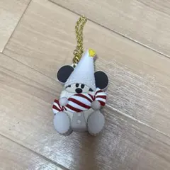 ディズニー リルリンリン　バッグチャーム　クリスマス