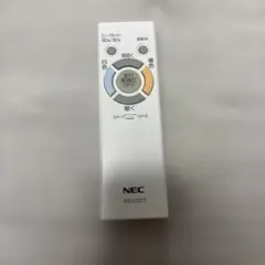 NEC 照明用リモコン RE0207 本体