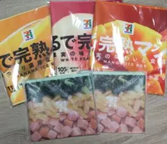 セブンイレブン　くじ　F賞　G賞　タオル　ポーチ