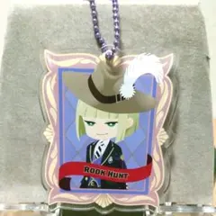 【アミューズメント品·傷あり】ツイステ　ルークハント　アクリルキーホルダー