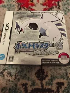 ポケットモンスター ソウルシルバー DS