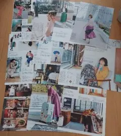 佐藤栞里 切り抜きセット