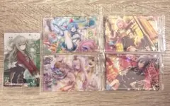 プロセカウエハースカード ワンダーランズ×ショウタイム