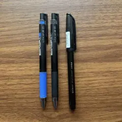 筆記用具3本セット　PILOT Juice up 04 2本　サインペン1本
